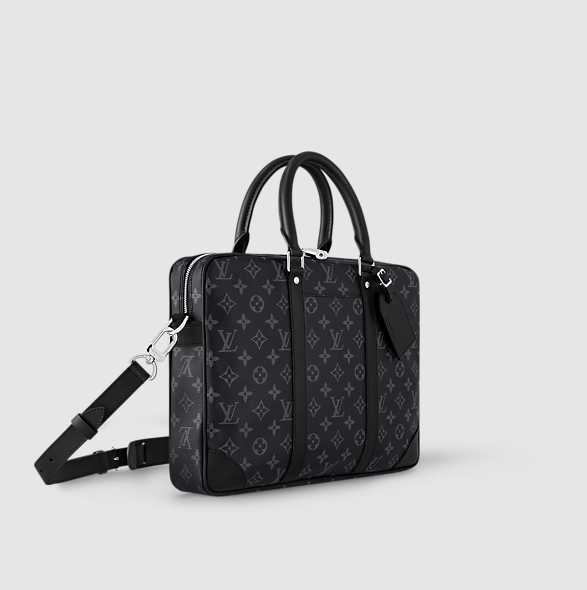 Porte-Documents Voyage PM Monogram Eclipse Originalfoto 2