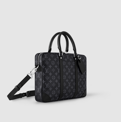 Porte-Documents Voyage PM Monogram Eclipse Originalfoto 2