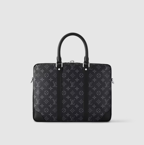 Porte-Documents Voyage PM Monogram Eclipse Originalfoto 4
