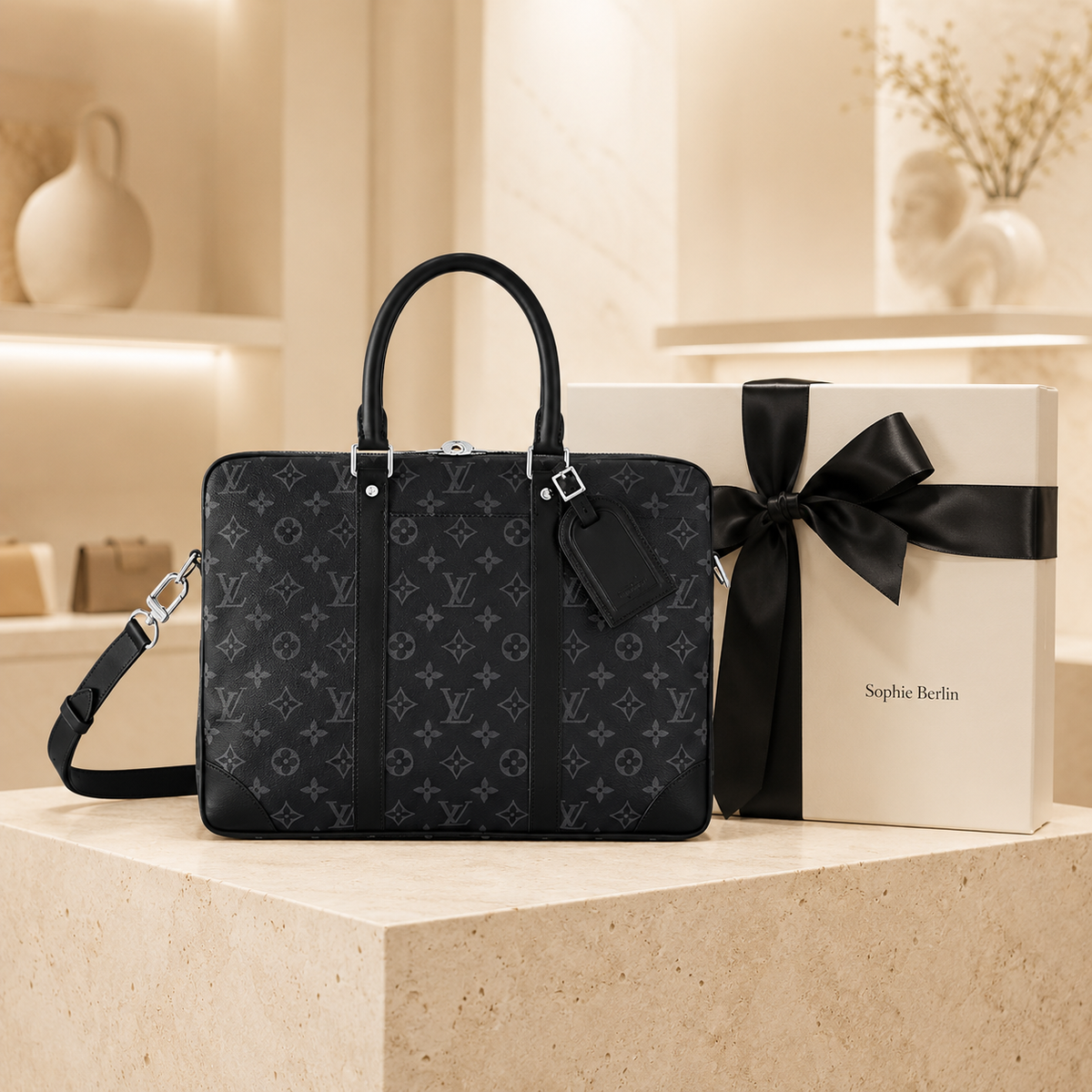 Porte-Documents Voyage PM Monogram Eclipse Luxus-Profilfoto