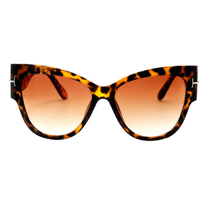 Oversize Vintage Cat-Eye Sonnenbrille – Ansicht 10