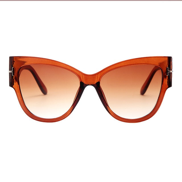 Oversize Vintage Cat-Eye Sonnenbrille – Ansicht 6