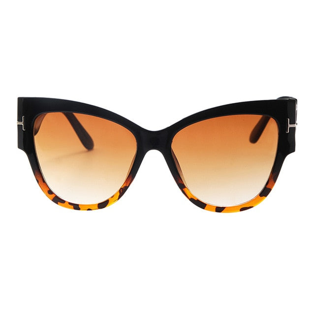 Oversize Vintage Cat-Eye Sonnenbrille – Ansicht 4