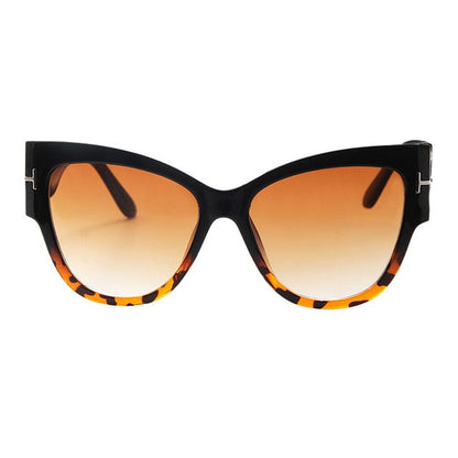 Oversize Vintage Cat-Eye Sonnenbrille – Ansicht 8