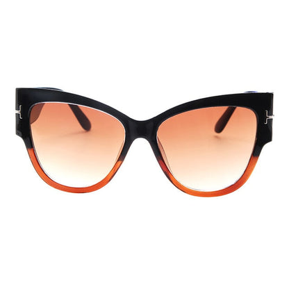 Oversize Vintage Cat-Eye Sonnenbrille – Ansicht 5