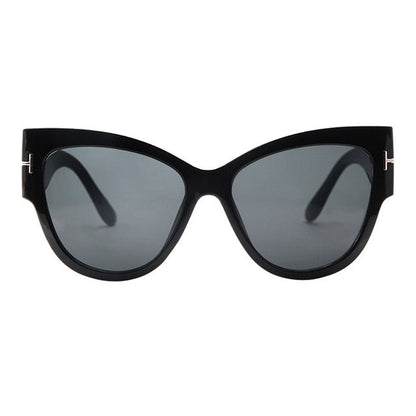 Oversize Vintage Cat-Eye Sonnenbrille – Ansicht 12