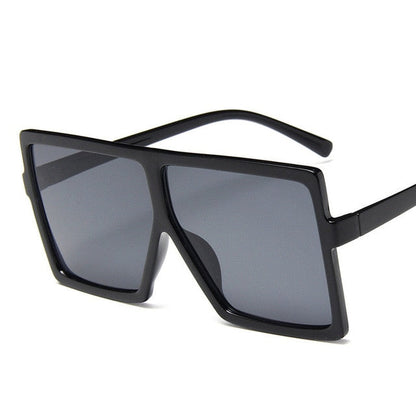 Oversize Square Damen-Sonnenbrille UV400 – Ansicht 2