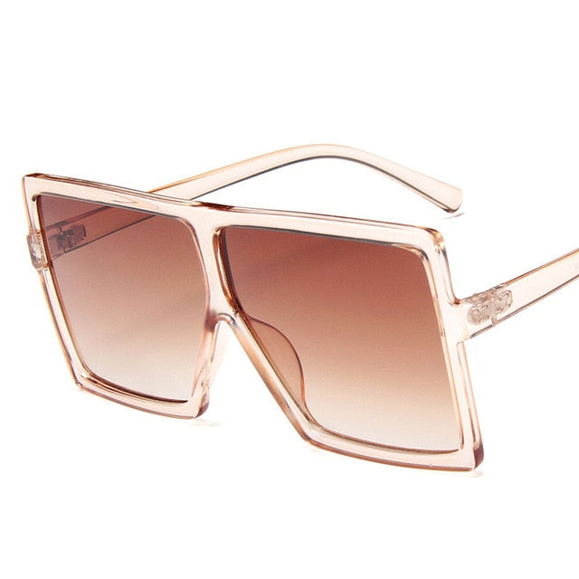 Oversize Square Damen-Sonnenbrille UV400 – Ansicht 11