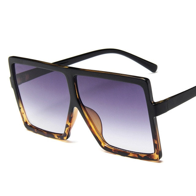 Oversize Square Damen-Sonnenbrille UV400 – Ansicht 5