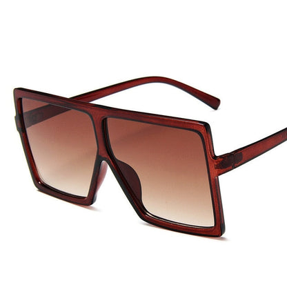 Oversize Square Damen-Sonnenbrille UV400 – Ansicht 3