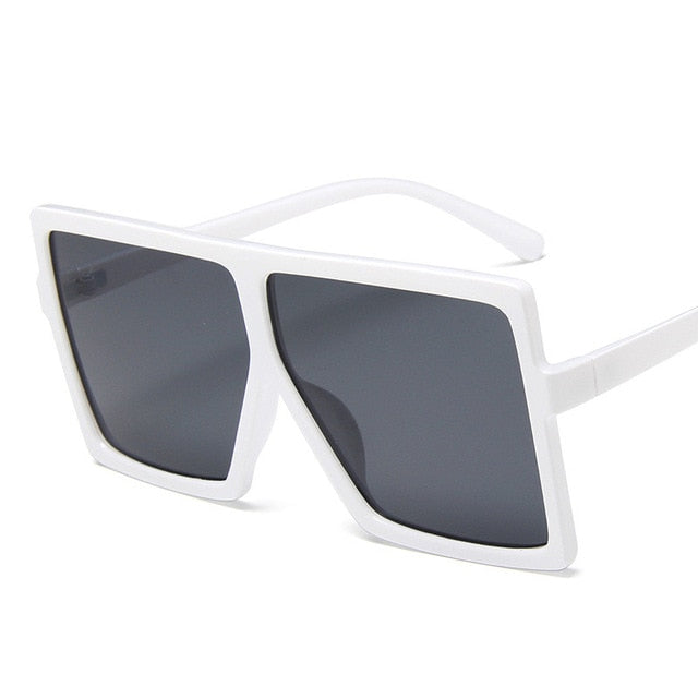 Oversize Square Damen-Sonnenbrille UV400 – Ansicht 7
