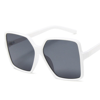 Oversize Damen-Sonnenbrille mit Farbverlauf UV400 – Ansicht 6
