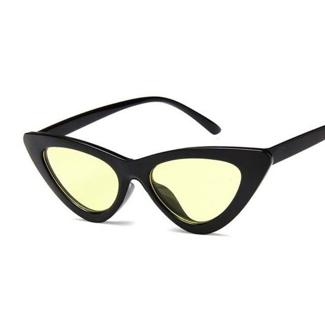 Retro Cat-Eye Damen-Sonnenbrille UV400 – Ansicht 6