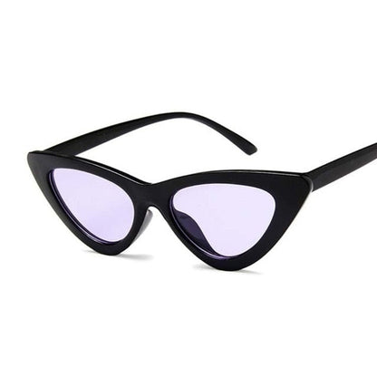 Retro Cat-Eye Damen-Sonnenbrille UV400 – Ansicht 8