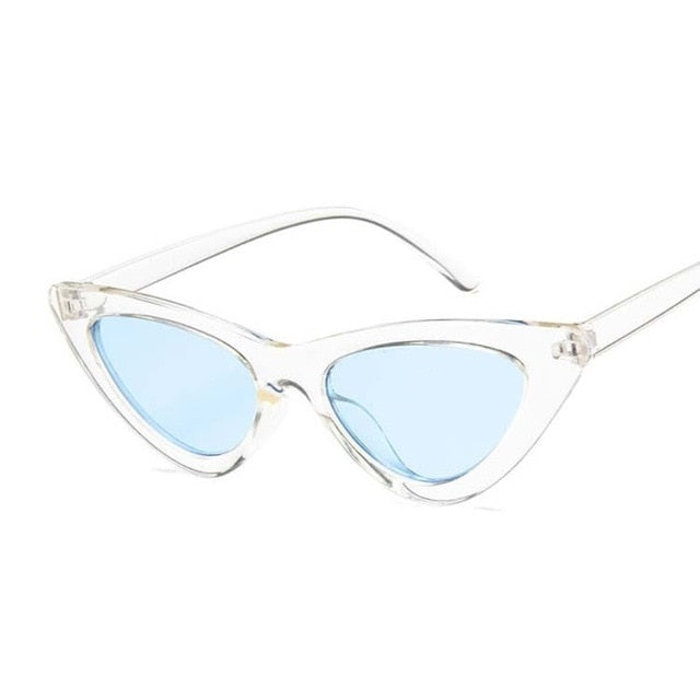 Retro Cat-Eye Damen-Sonnenbrille UV400 – Ansicht 9