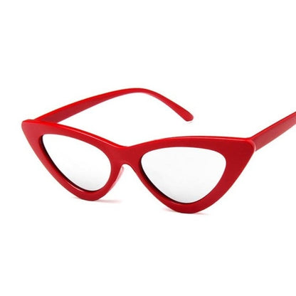Retro Cat-Eye Damen-Sonnenbrille UV400 – Ansicht 10