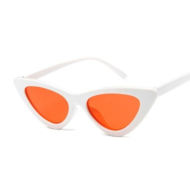 Retro Cat-Eye Damen-Sonnenbrille UV400 – Ansicht 5