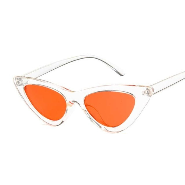Retro Cat-Eye Damen-Sonnenbrille UV400 – Ansicht 2