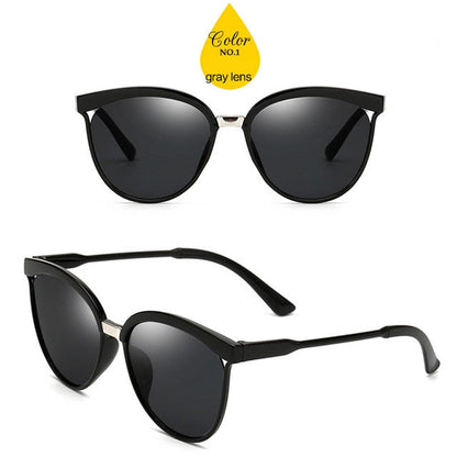 Candies Luxus Cat-Eye Sonnenbrille – Ansicht 4