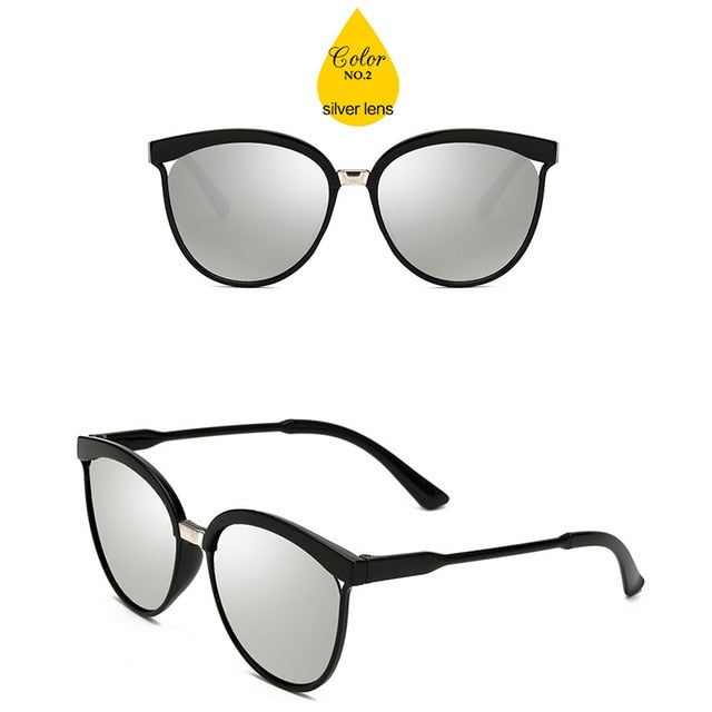 Candies Luxus Cat-Eye Sonnenbrille – Ansicht 11