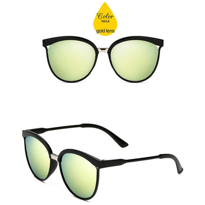 Candies Luxus Cat-Eye Sonnenbrille – Ansicht 6