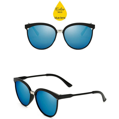Candies Luxus Cat-Eye Sonnenbrille – Ansicht 2