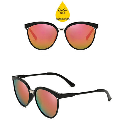 Candies Luxus Cat-Eye Sonnenbrille – Ansicht 5