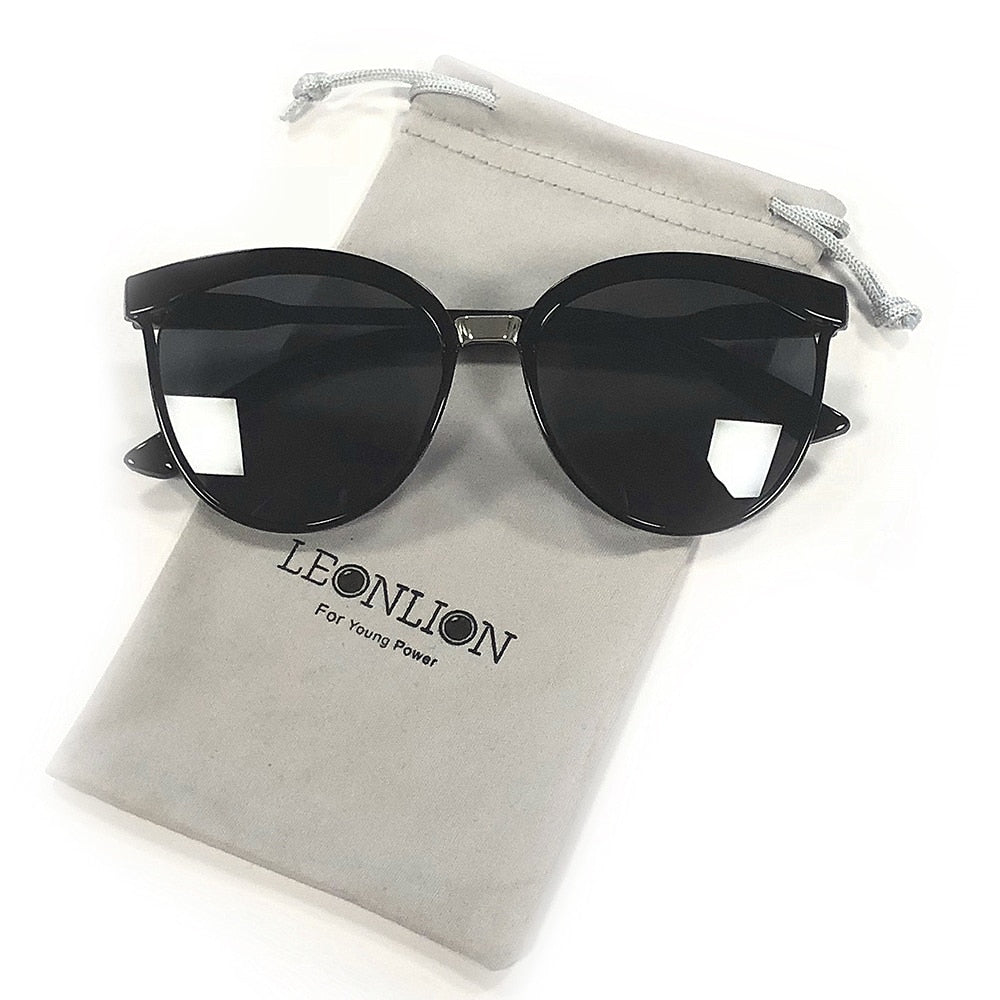 Candies Luxus Cat-Eye Sonnenbrille – Ansicht 1
