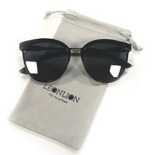 Candies Luxus Cat-Eye Sonnenbrille – Ansicht 1