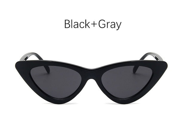 Triangular Cat-Eye Sonnenbrille – Ansicht 2