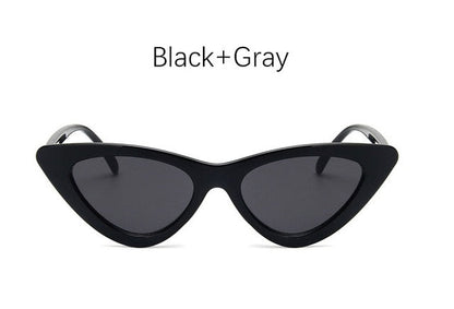 Triangular Cat-Eye Sonnenbrille – Ansicht 2