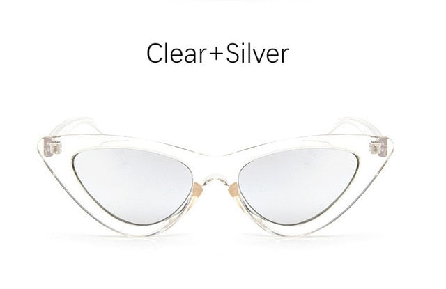 Triangular Cat-Eye Sonnenbrille – Ansicht 10