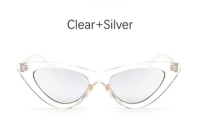 Triangular Cat-Eye Sonnenbrille – Ansicht 10