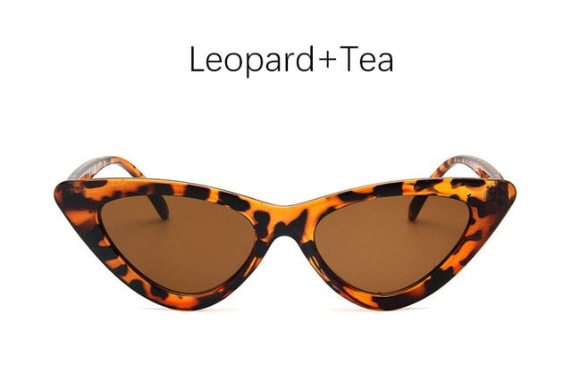 Triangular Cat-Eye Sonnenbrille – Ansicht 8