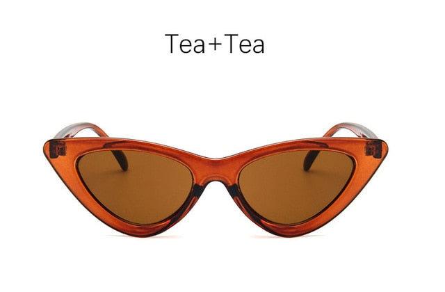 Triangular Cat-Eye Sonnenbrille – Ansicht 3