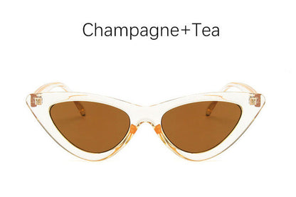 Triangular Cat-Eye Sonnenbrille – Ansicht 5