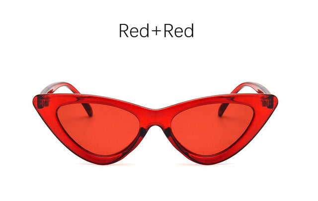 Triangular Cat-Eye Sonnenbrille – Ansicht 6