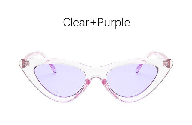 Triangular Cat-Eye Sonnenbrille – Ansicht 4