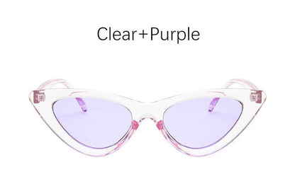 Triangular Cat-Eye Sonnenbrille – Ansicht 4