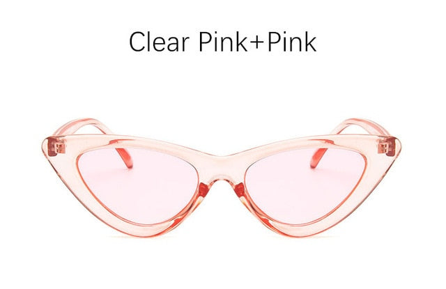 Triangular Cat-Eye Sonnenbrille – Ansicht 7