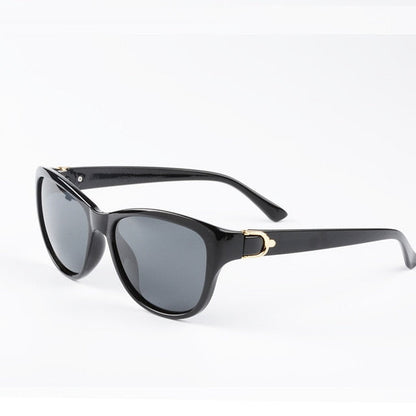Polarisierte Luxus Cat-Eye Sonnenbrille – Ansicht 3