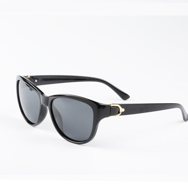 Polarisierte Luxus Cat-Eye Sonnenbrille – Ansicht 8
