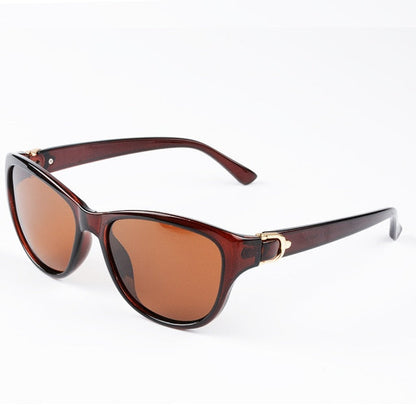 Polarisierte Luxus Cat-Eye Sonnenbrille – Ansicht 10