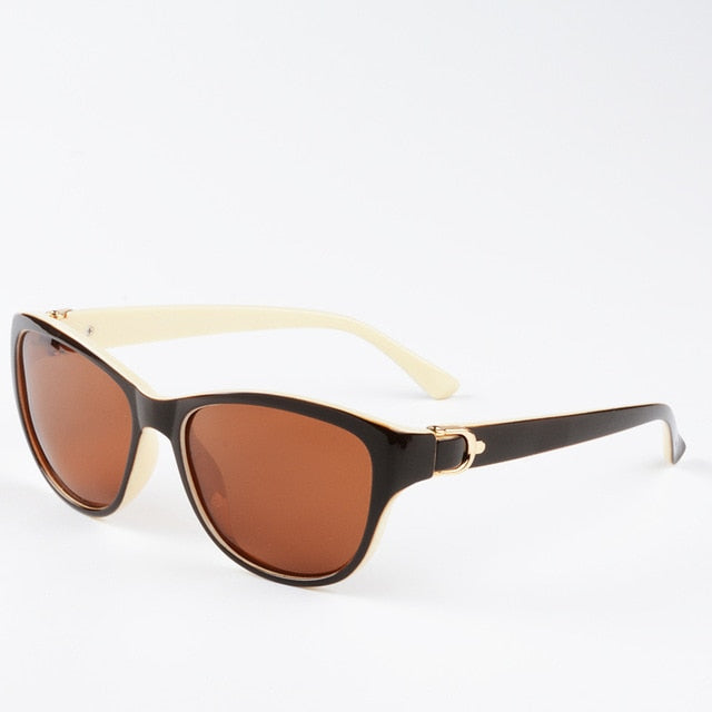 Polarisierte Luxus Cat-Eye Sonnenbrille – Ansicht 6