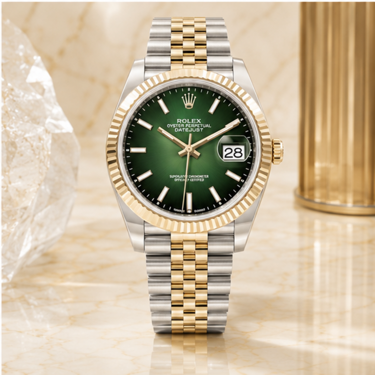 Classic 41 „Green Ombré“ 2026