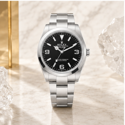 Explorer 40 „Black Dial“