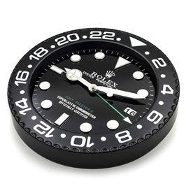 GMT-Master Wanduhr – Schwarz (Modell 034) – weitere Ansicht