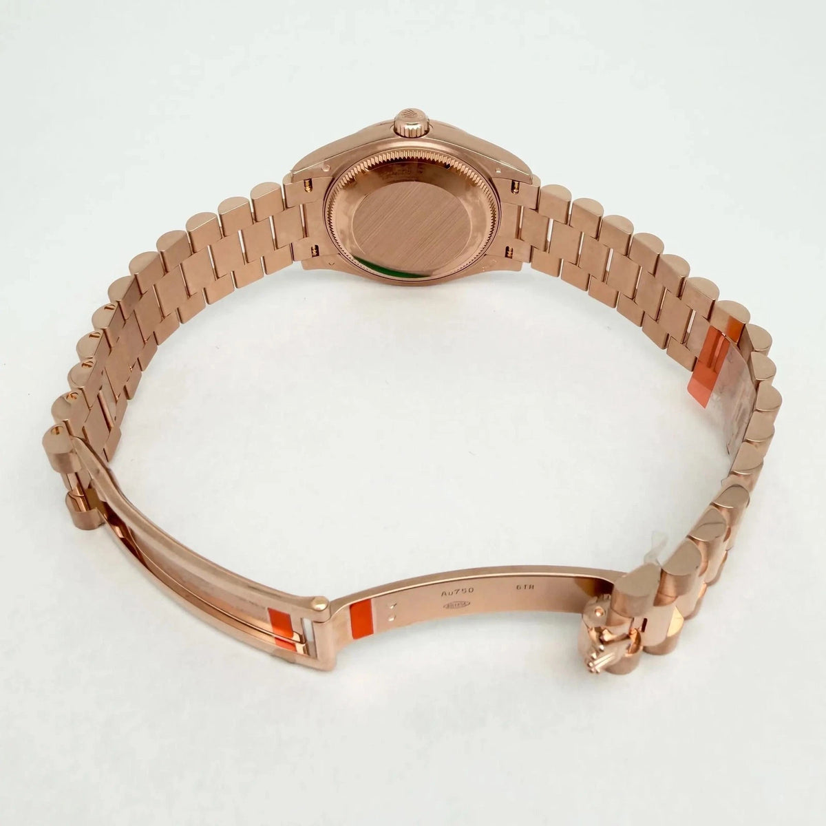 Rosé Éclat – Armband und geöffnete Faltschließe