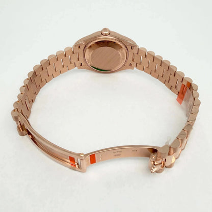 Rosé Éclat – Armband und geöffnete Faltschließe