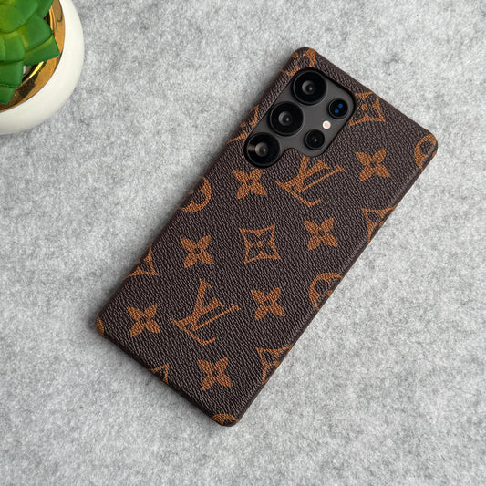 Luxus PU-Leder-Handyhülle für Samsung Galaxy